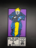 Ghost Rider Motorcycle Comic Corner Box