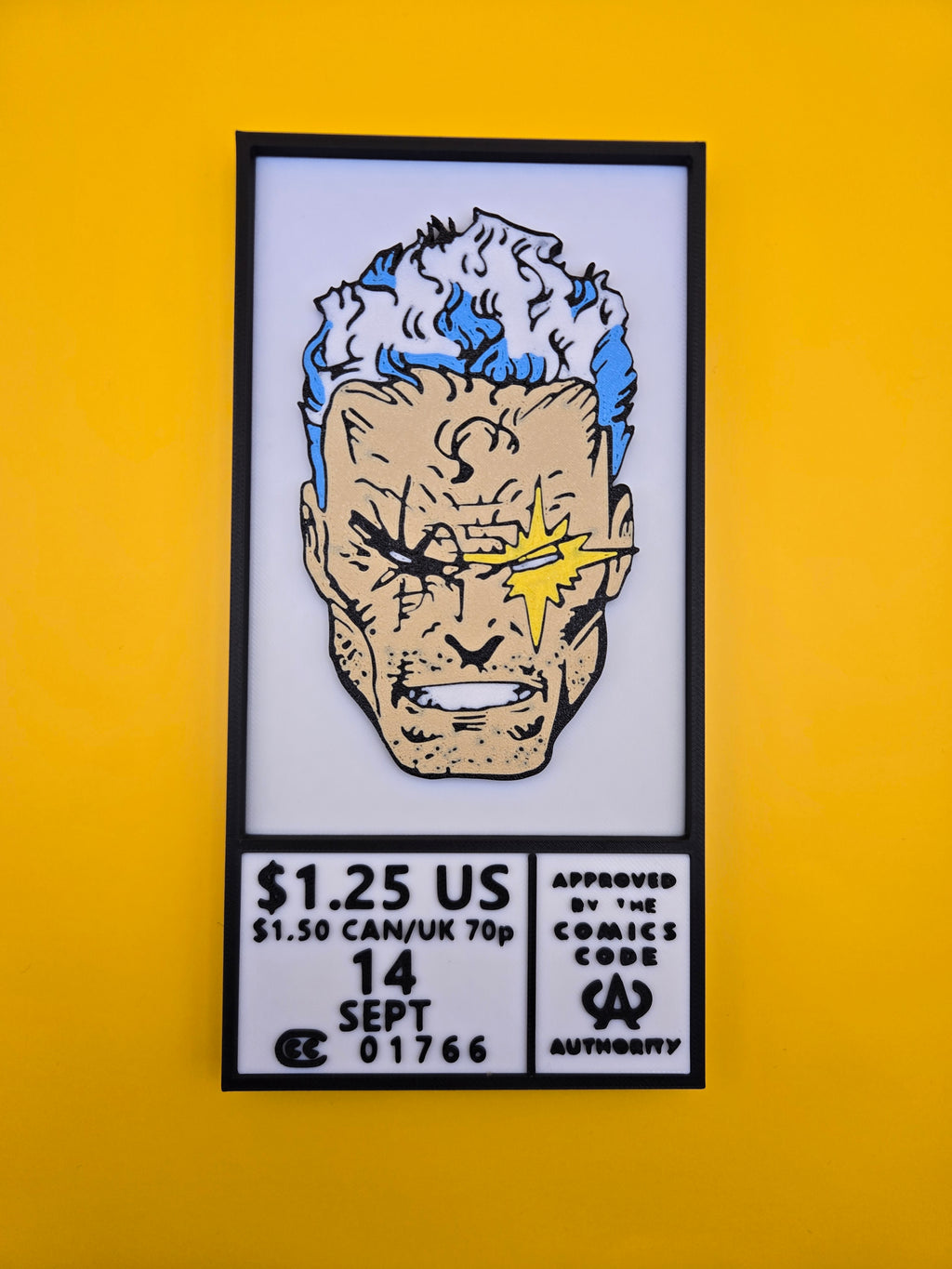 Cable Comic Corner Box