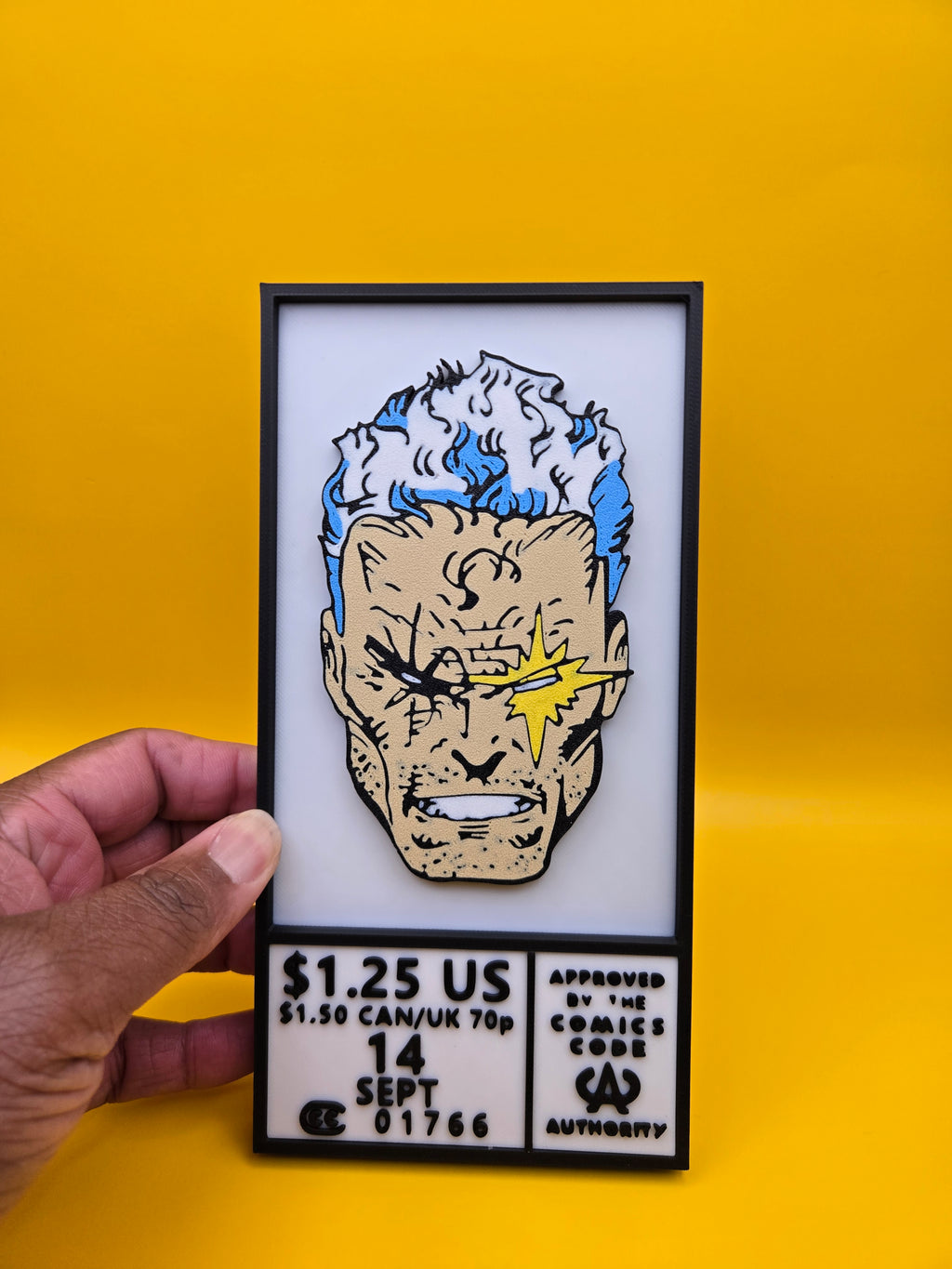 Cable Comic Corner Box