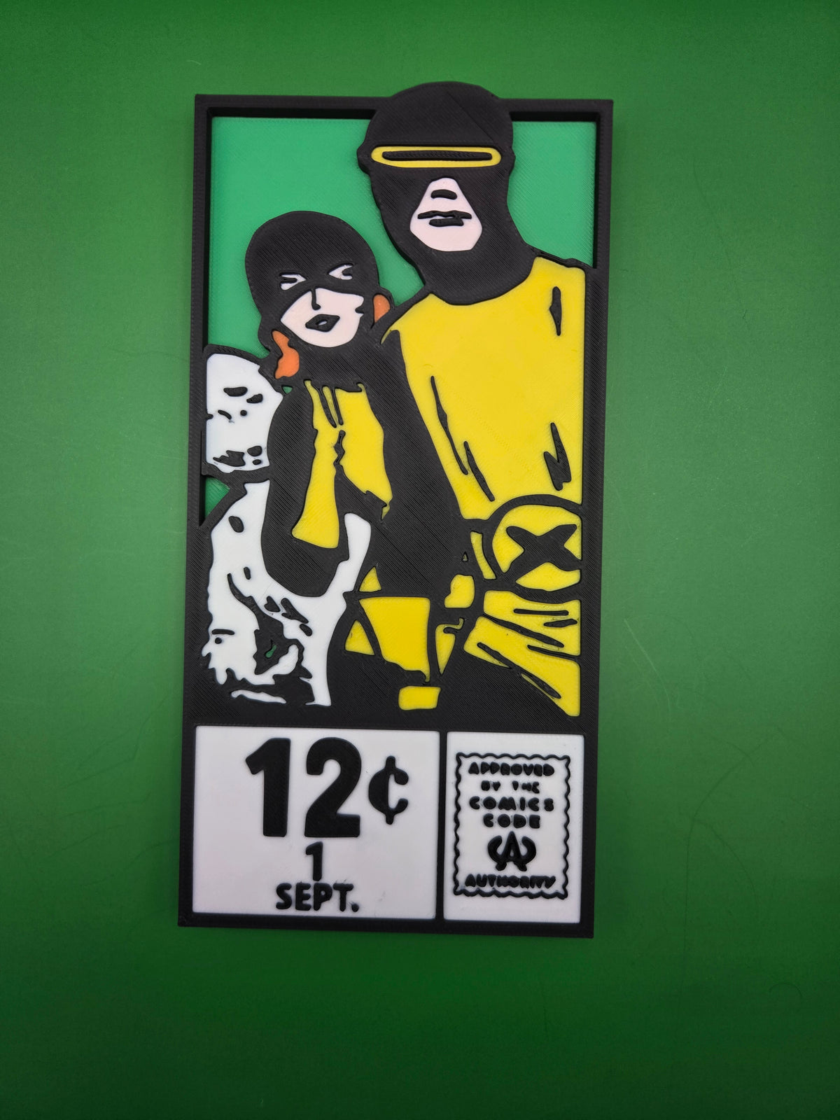 X-Men Issue #1 Comic Corner Box