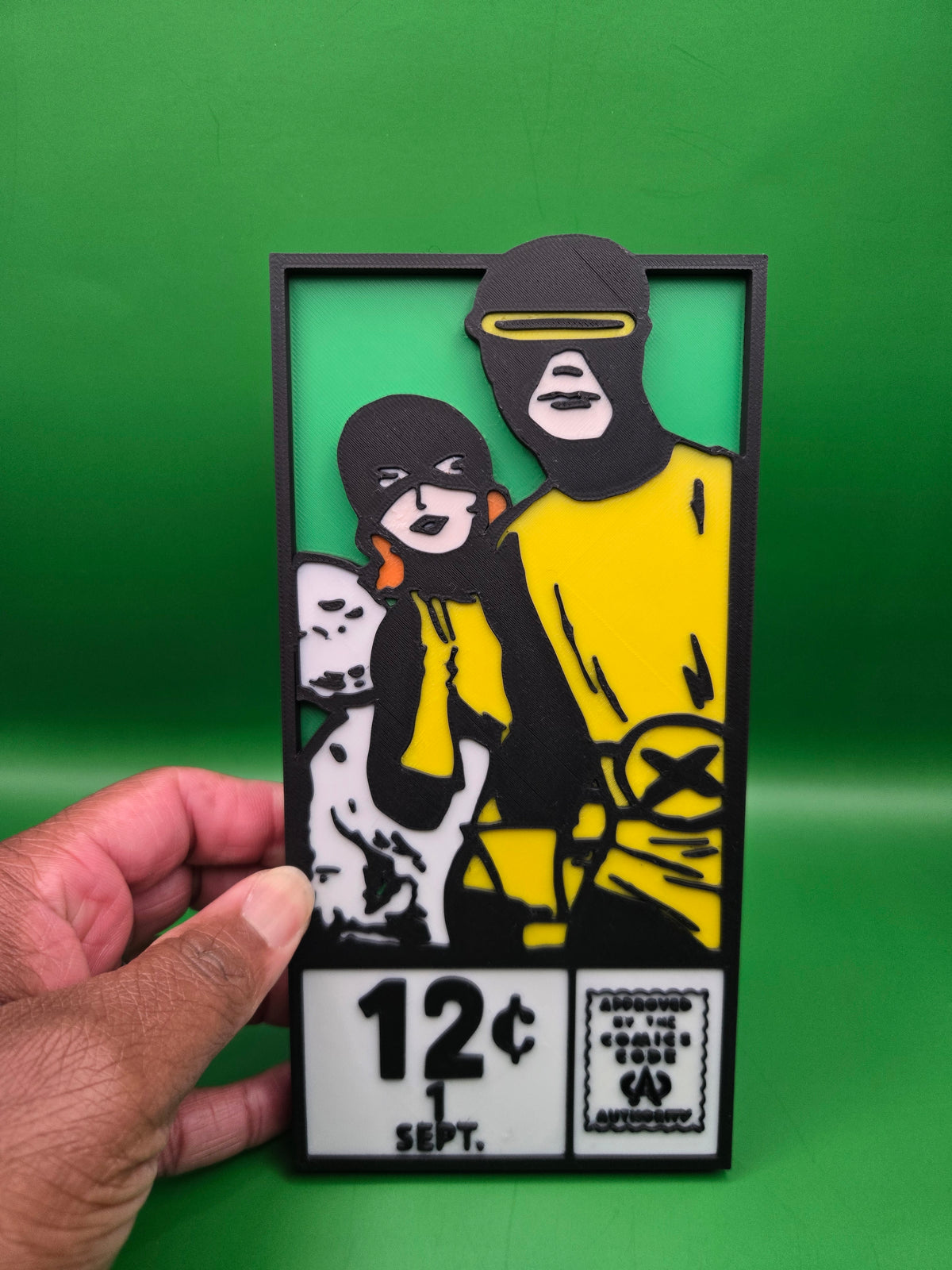 X-Men Issue #1 Comic Corner Box
