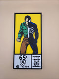 Peter Parker / Black Suit Spider-Man Corner Box – 3D Printed Wall Art