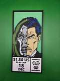 Dr Doom / Tony Stark Comic Corner Box – 3D Printed Marvel Wall Art