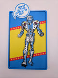 Brainiac Comic Corner Box – 3D Printed DC Comics Wall Art