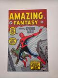 Spider-Man Amazing Fantasy #15 Hueforge Art