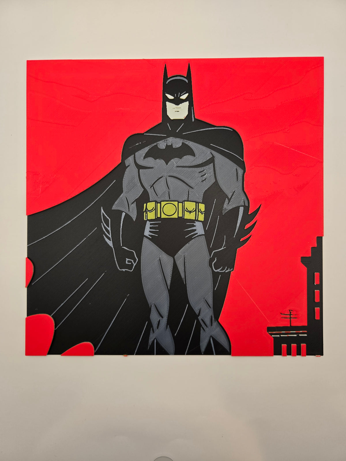 Batman Hueforge DC-Inspired Wall Art