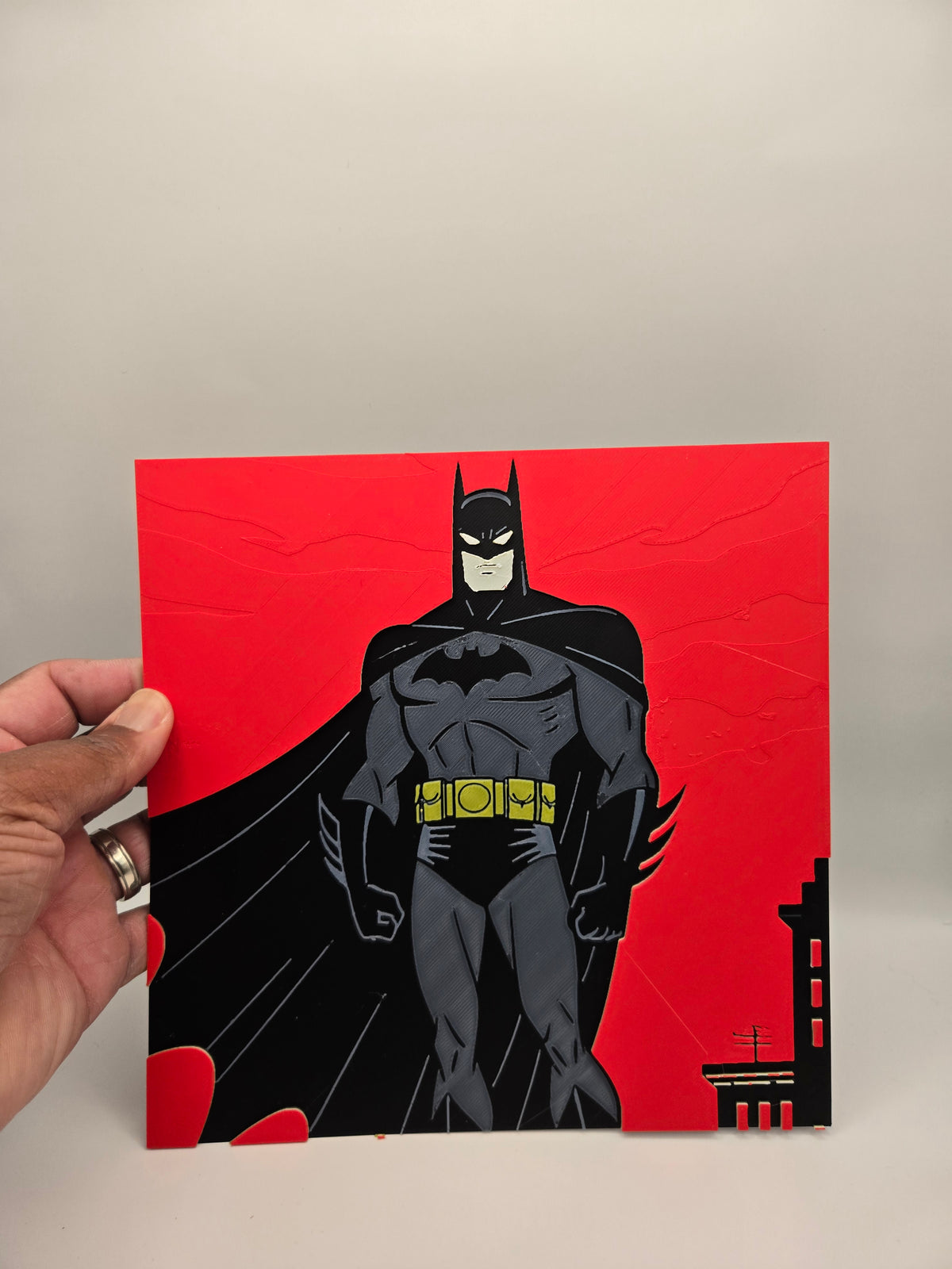 Batman Hueforge DC-Inspired Wall Art