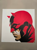 Daredevil Hueforge Art | The Man Without Fear Decor