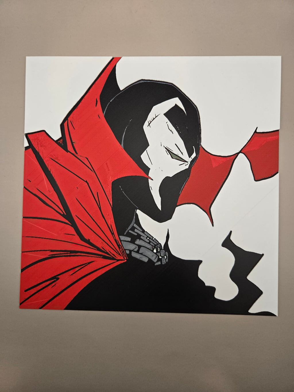 Spawn Hueforge Art