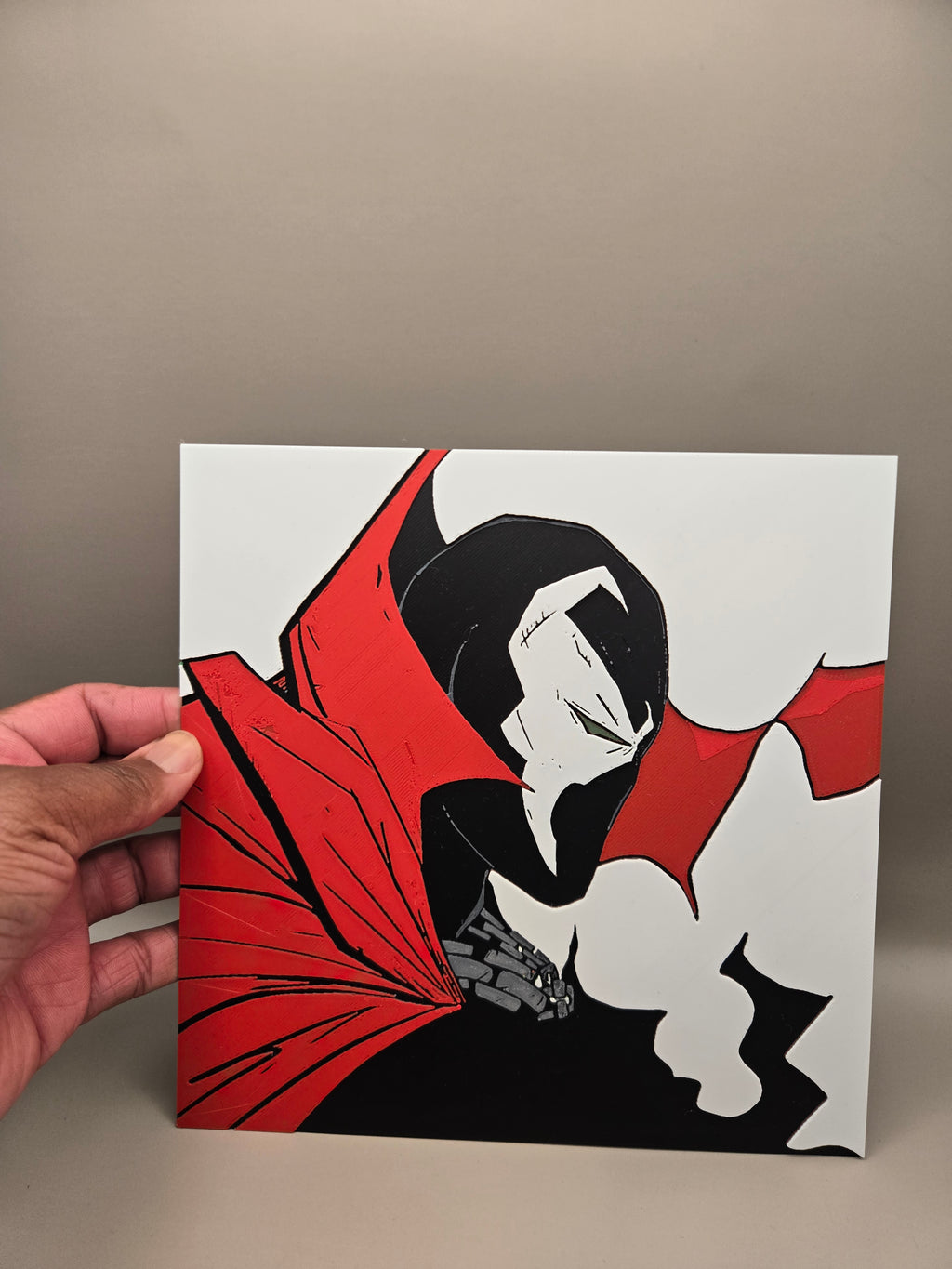 Spawn Hueforge Art