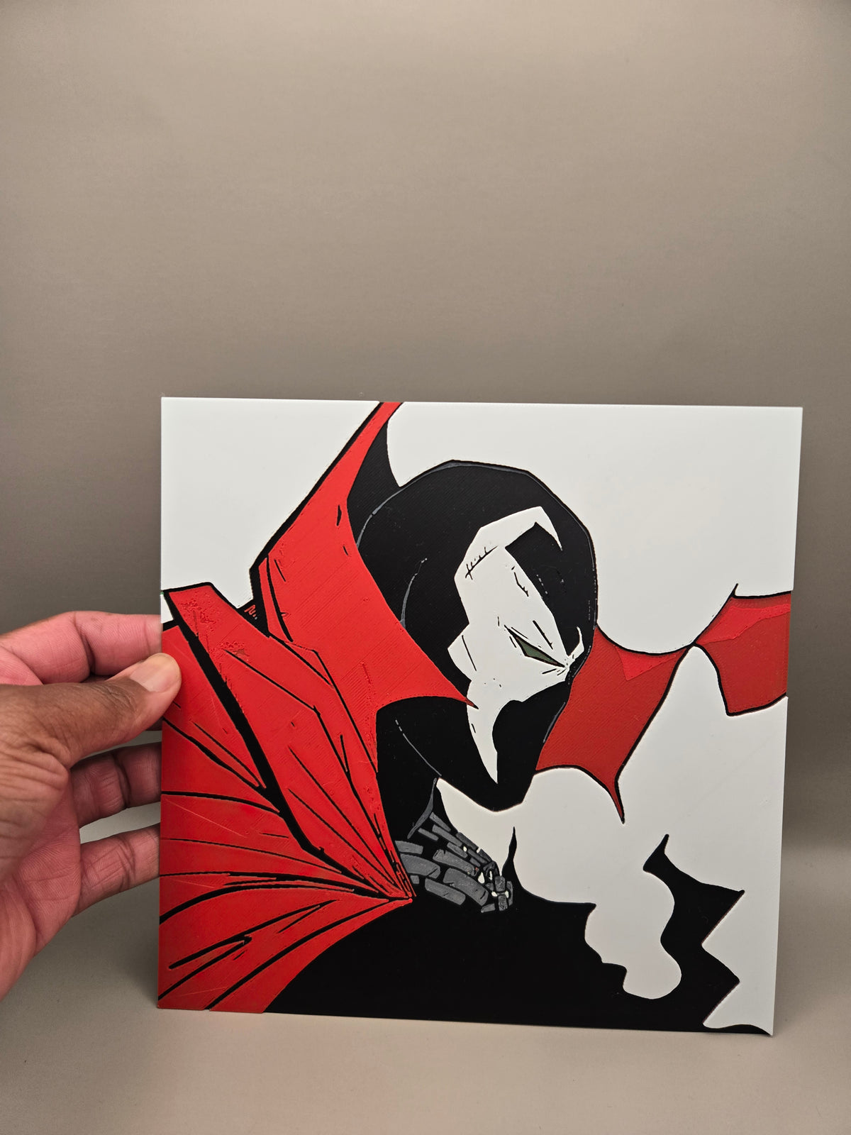 Spawn Hueforge Art