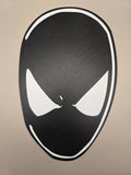 Black Suit Spider-Man Giant Head Wall Art
