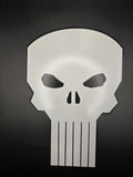 Punisher Skull Giant Head Wall Art | 3D Printed Punisher-Inspired Skull