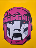 Sentinel Giant Head Wall Art | 3D Printed X-Men Sentinel