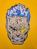 Cable Giant Head Wall Art | Nathan Summers Wall Display