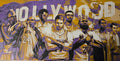 Lakers Legends – Past & Present | Complete 2-Piece HueForge Wall Art Collection