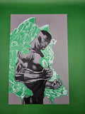 John Stewart Green Lantern HueForge Art | 3D Wall Decor