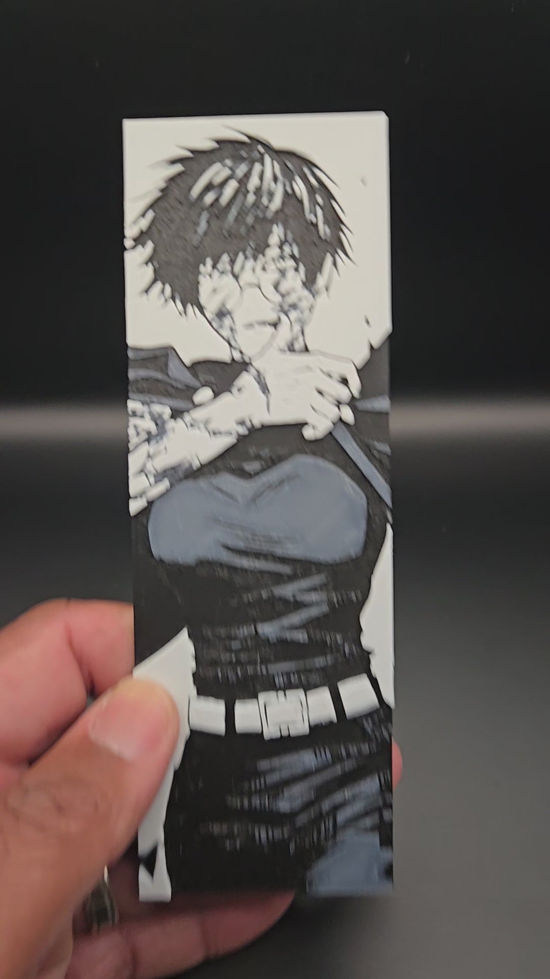Maki Zenin 3D Printed JJK Bookmark