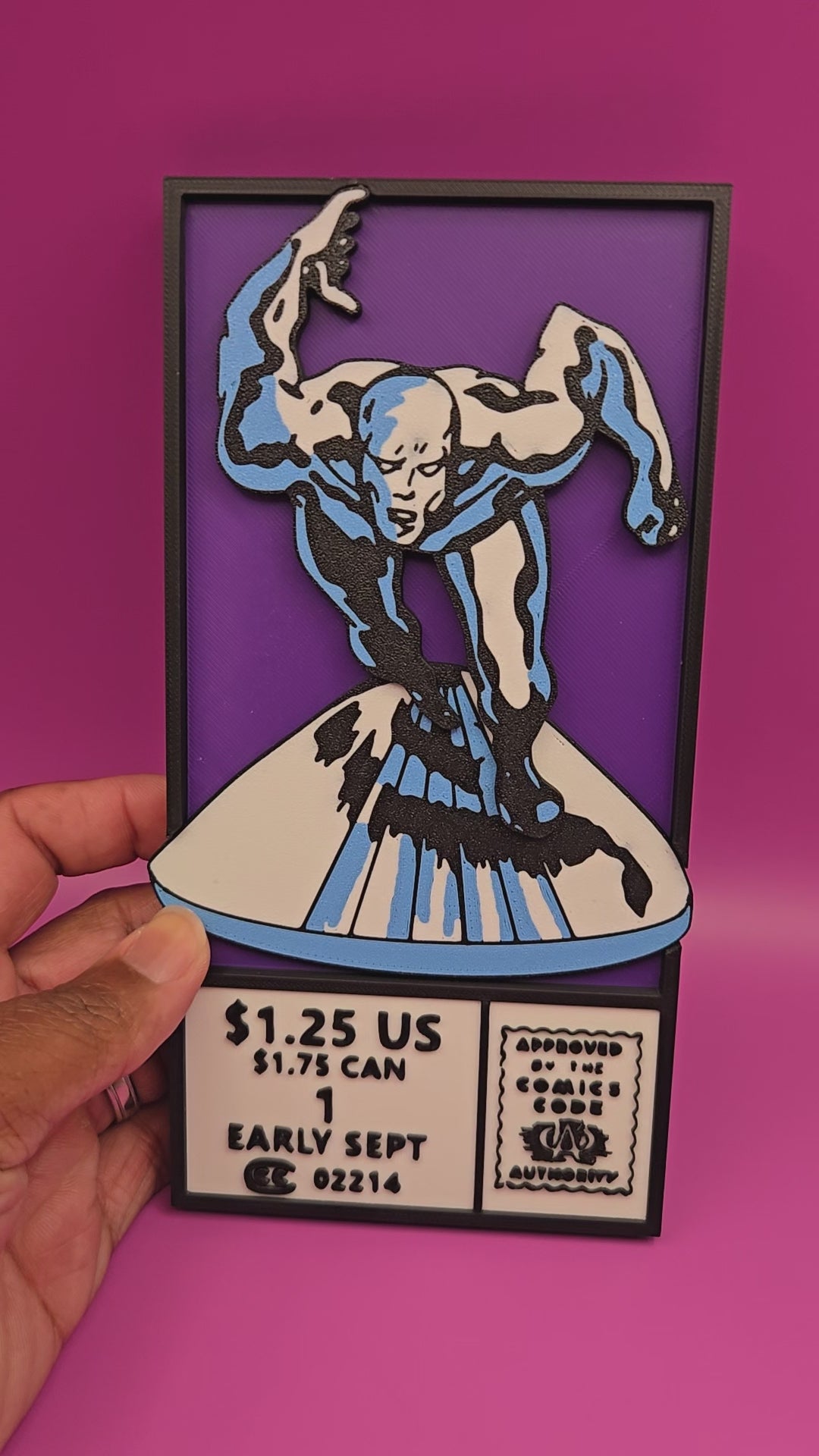 Silver Surfer Comic Corner Box