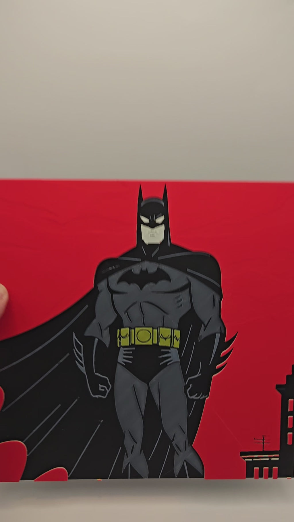 Batman Hueforge DC-Inspired Wall Art
