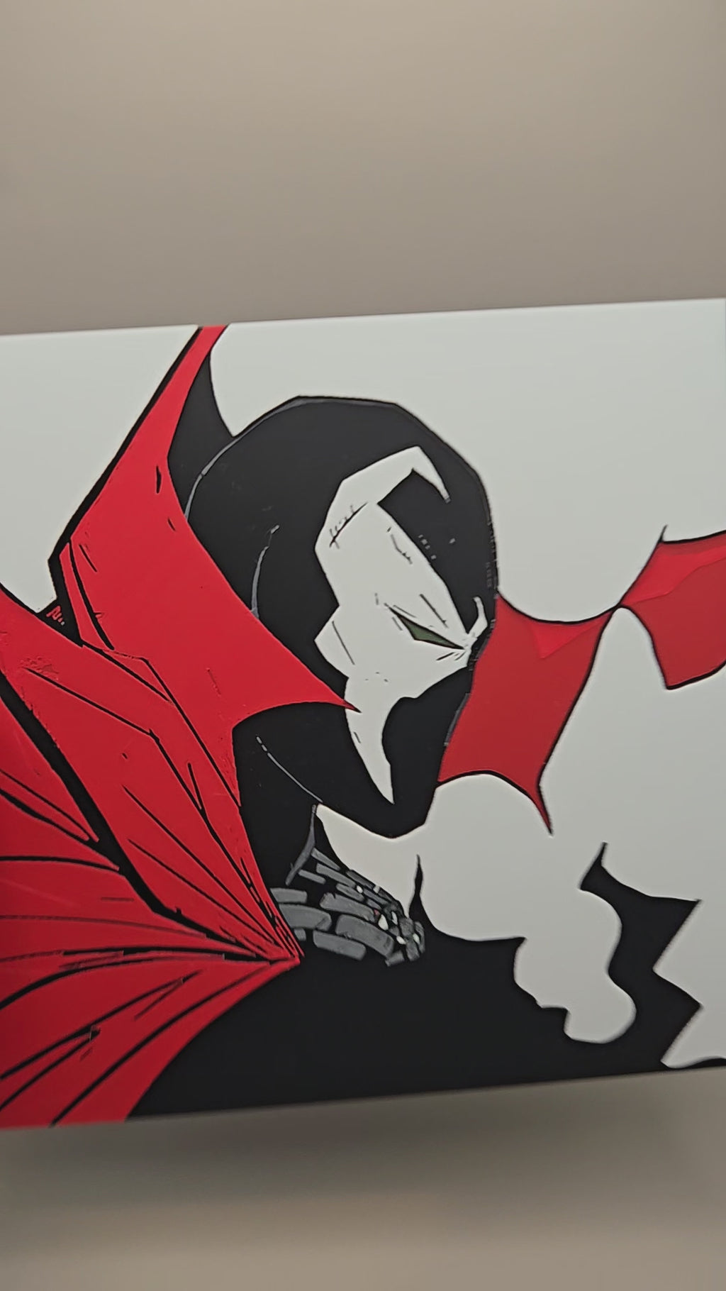 Spawn Hueforge Art