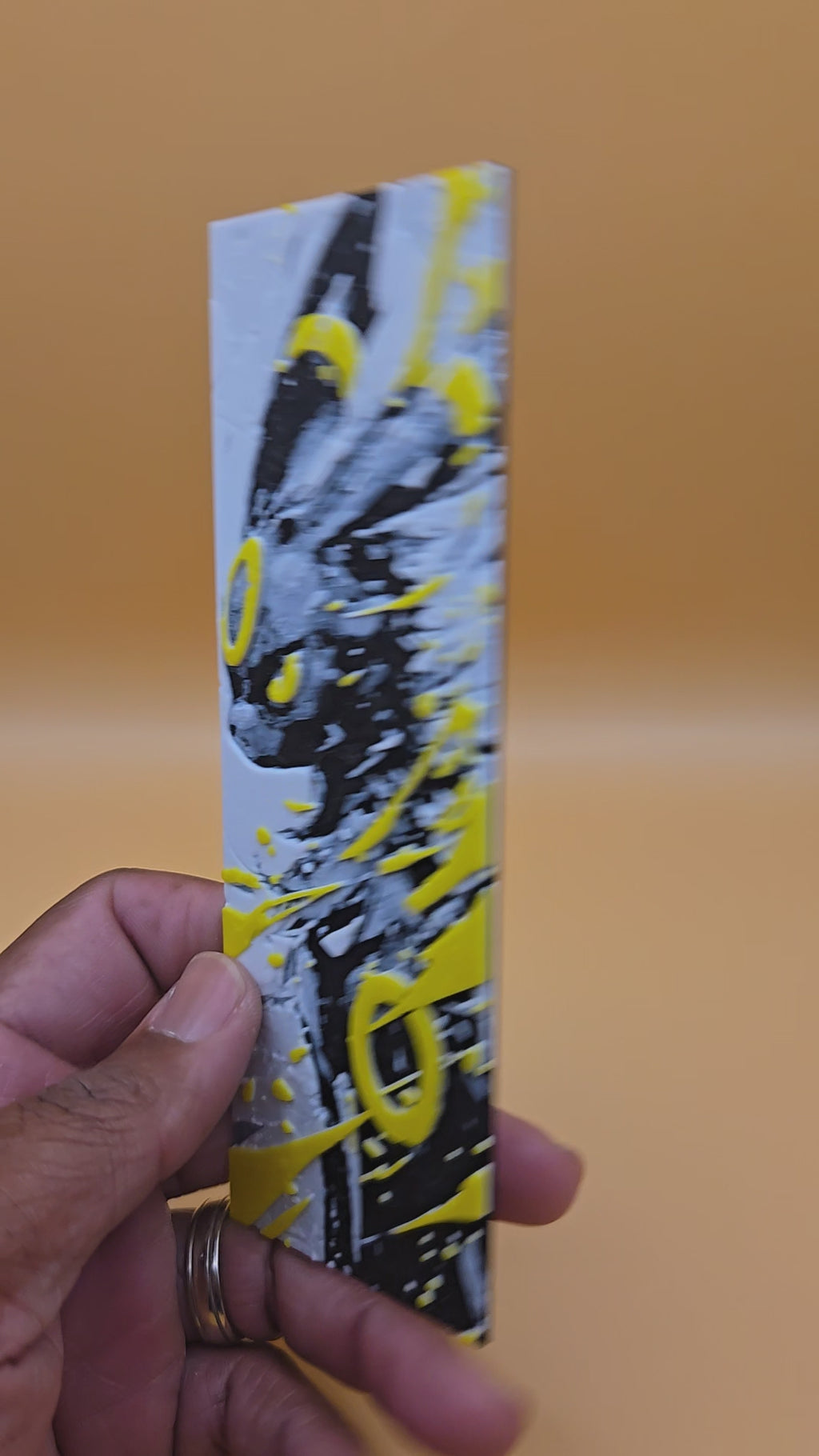 Umbreon 3D Printed Pokémon Bookmark