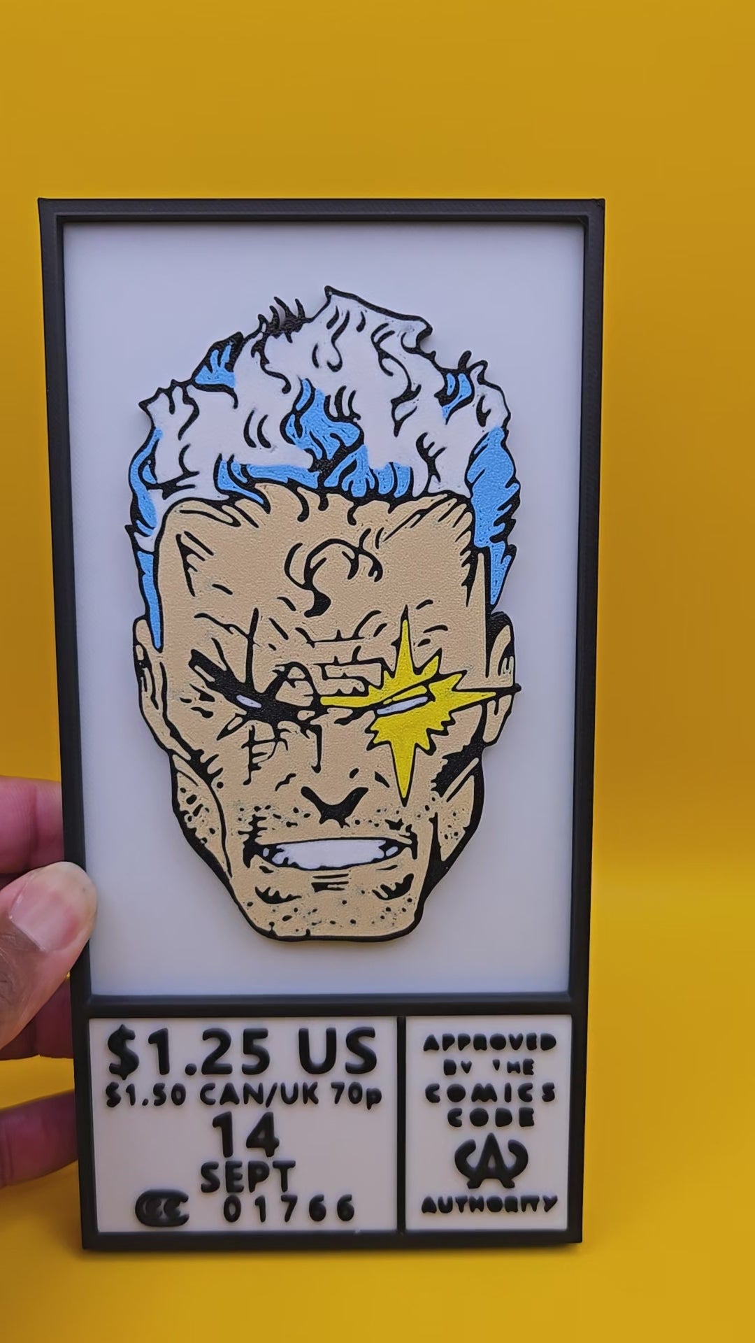 Cable Comic Corner Box