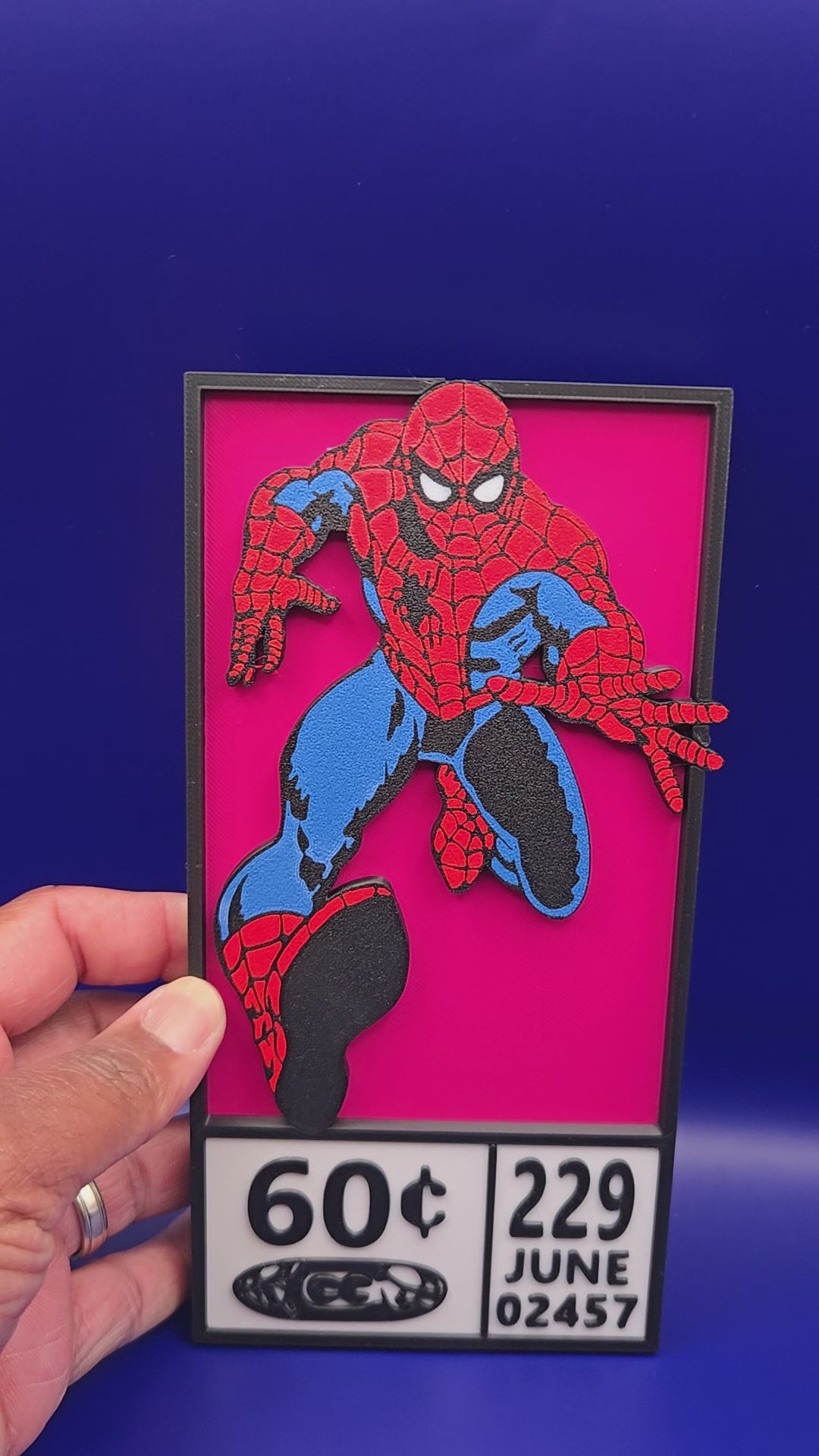 Spidey 229 Comic Cover Box