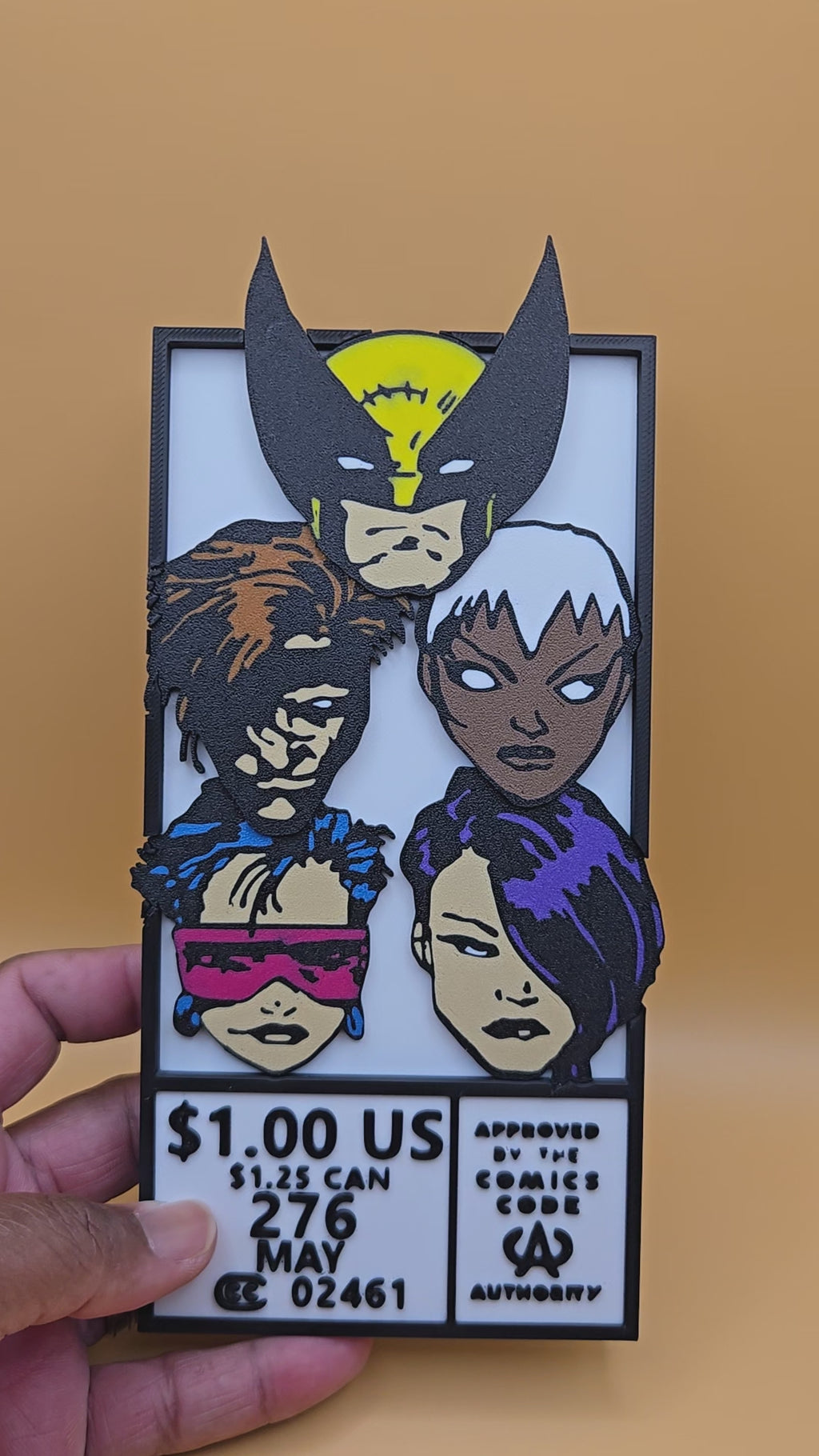 X-Men Version 2 Comic Corner