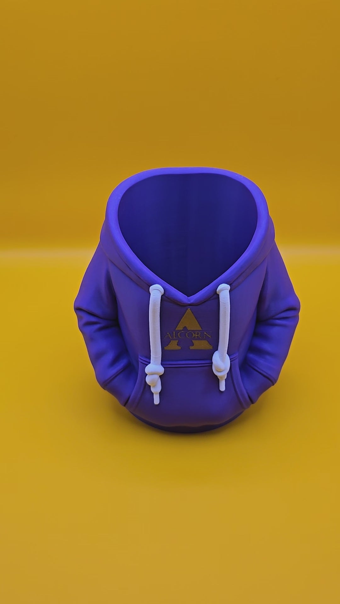 Alcorn Hoodie Can Holder | Desk Organizer