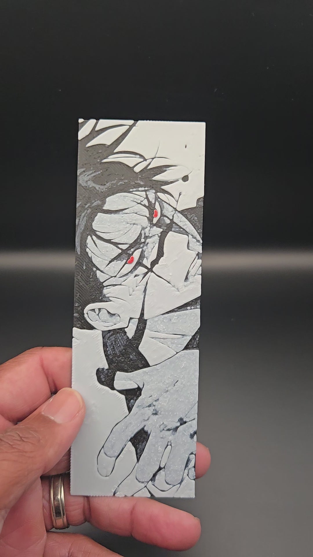 Choso 3D Printed JJK Bookmark