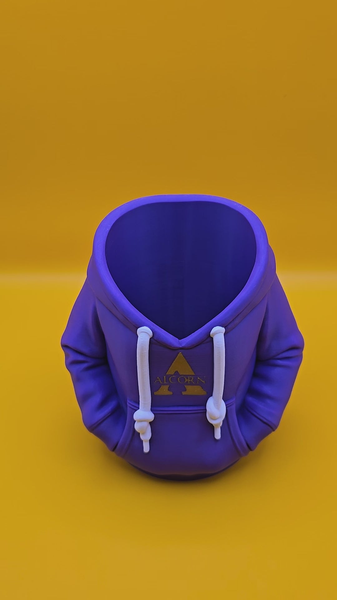 Alcorn Hoodie Can Holder | Desk Organizer